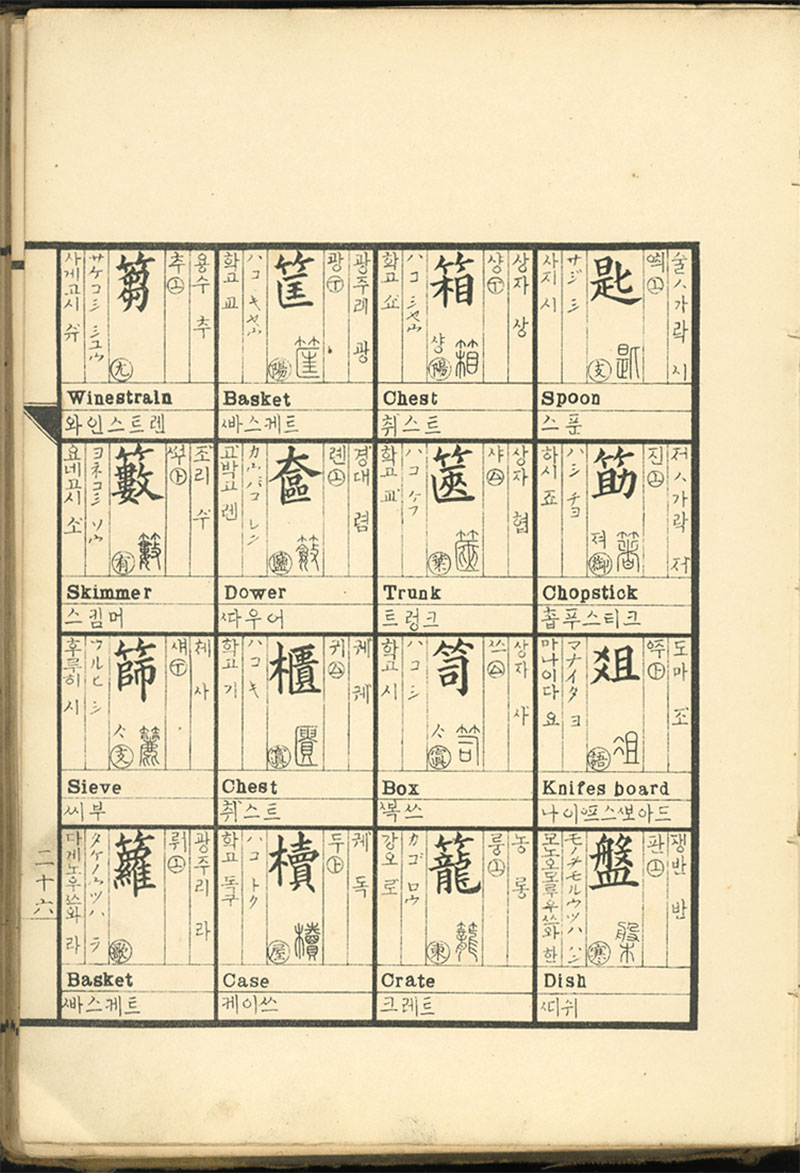 아학편_26장 앞면